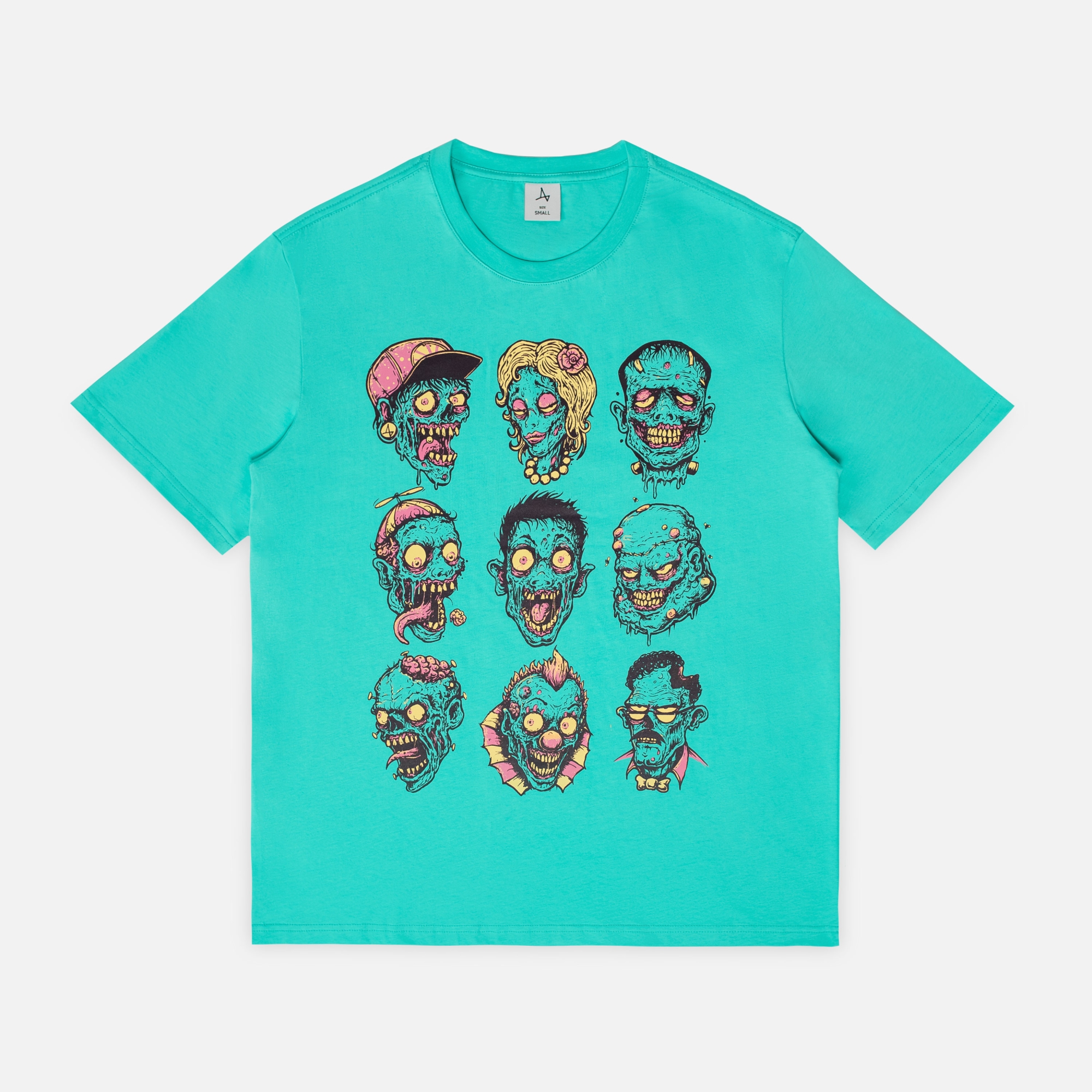 Футболка Зомби