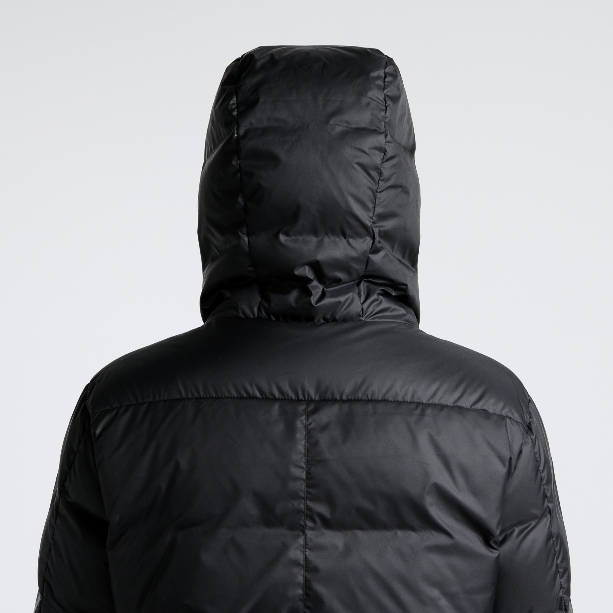 Пуховик удлиненный