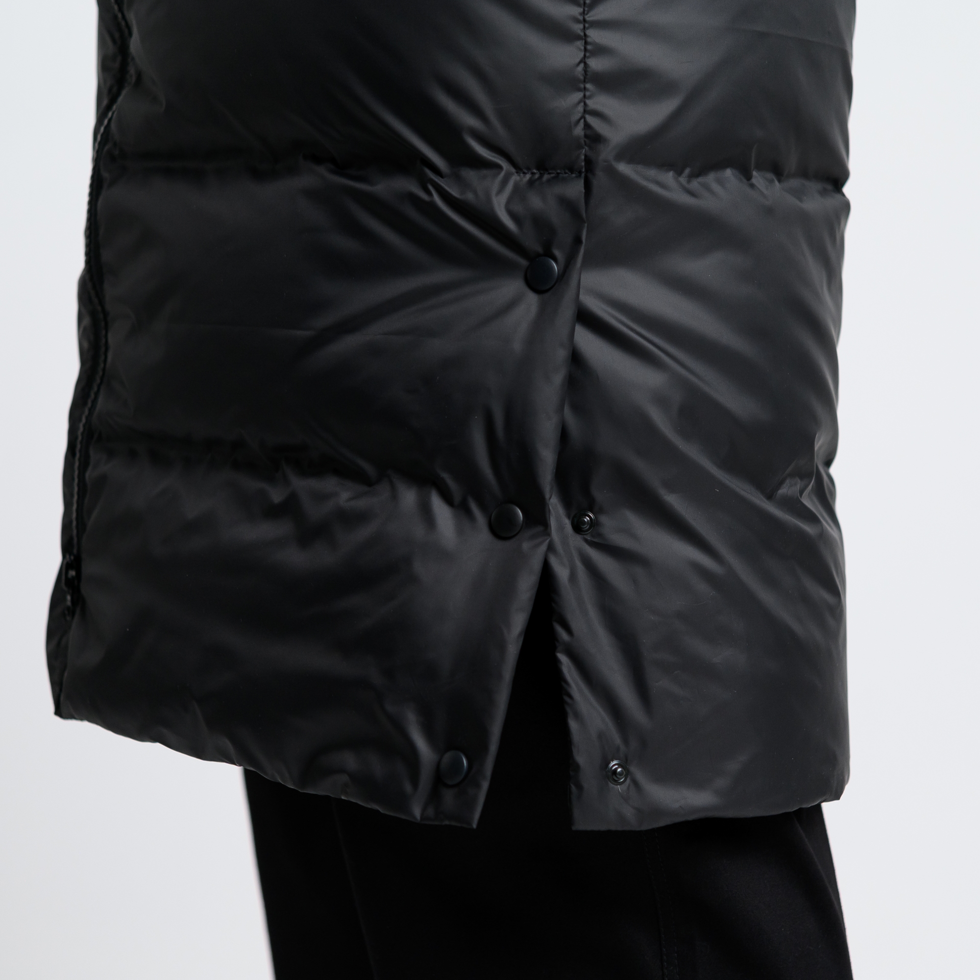 Пуховик удлиненный