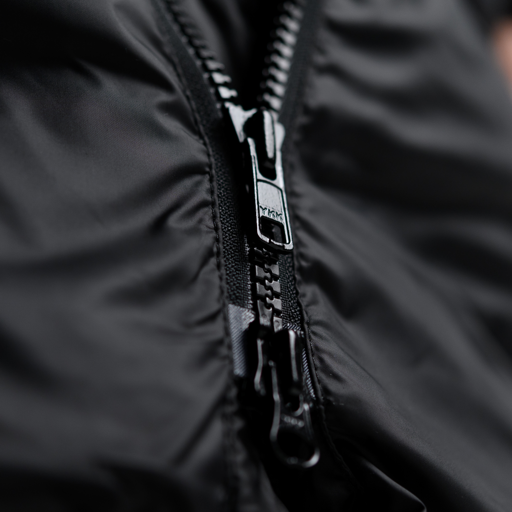 Пуховик удлиненный