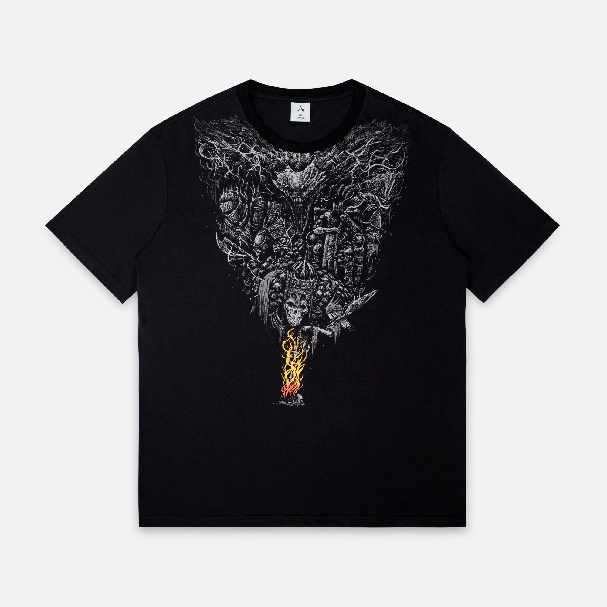 Футболка Костёр