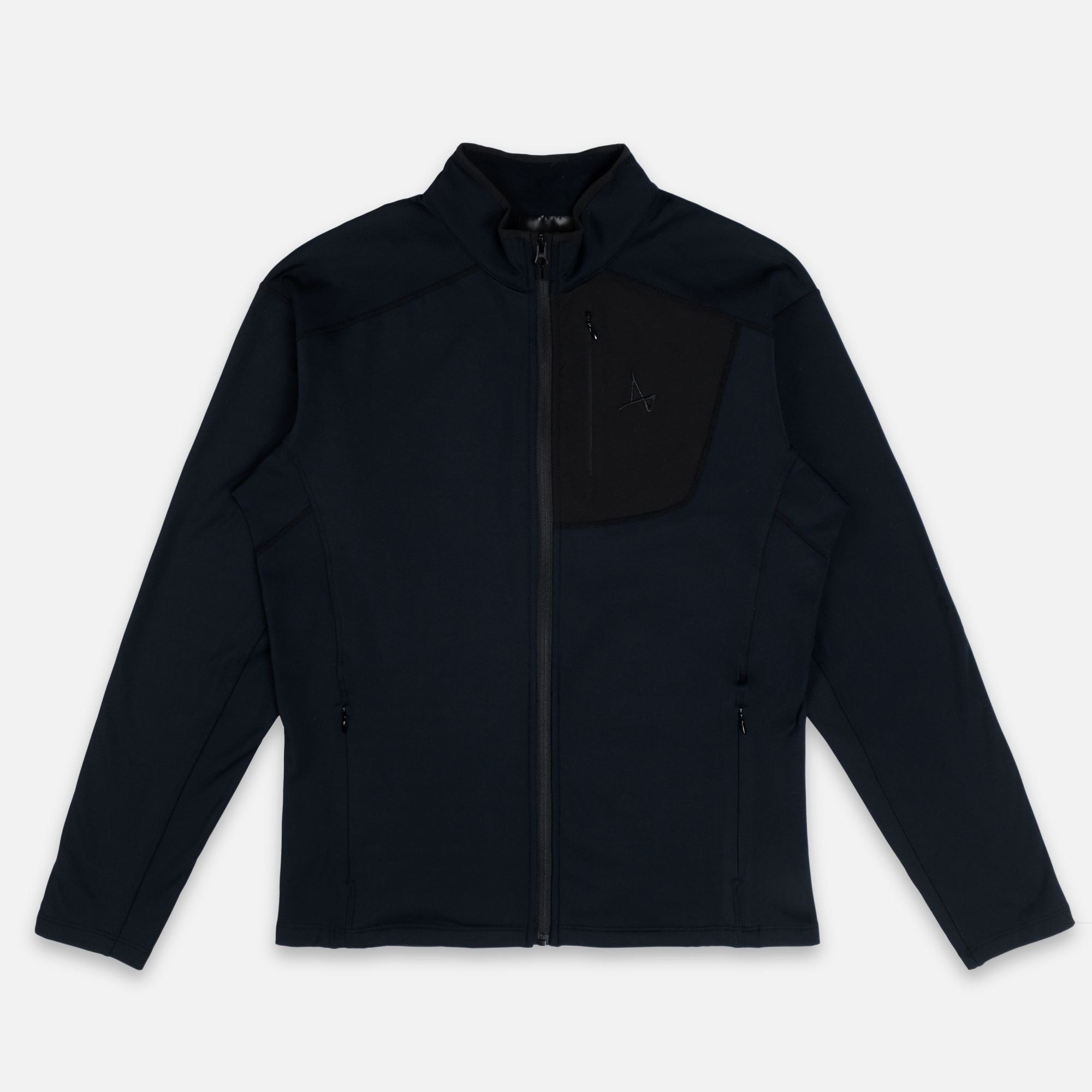 Флисовая толстовка на молнии