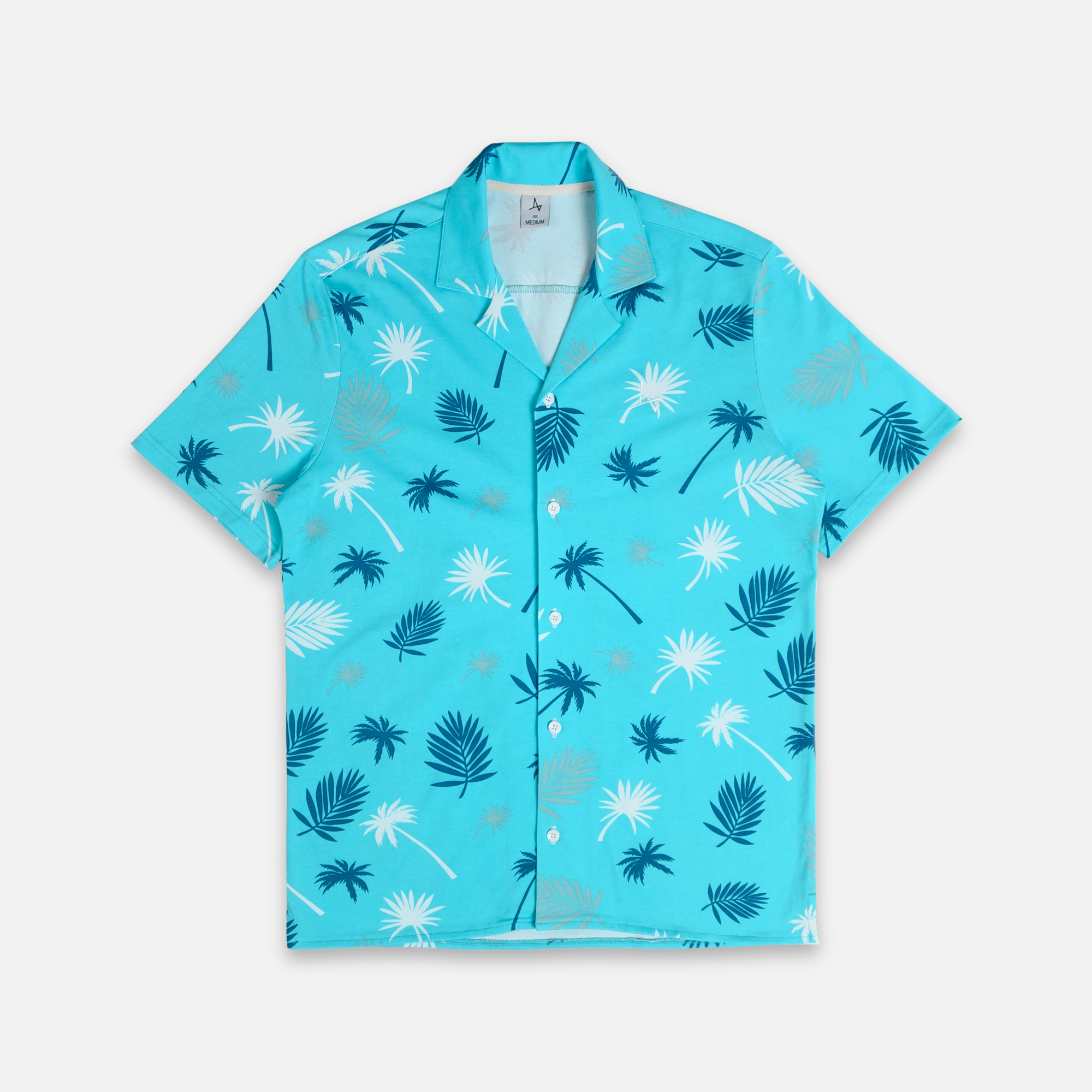 Рубашка с пальмами (Shirt35) — Indiwd
