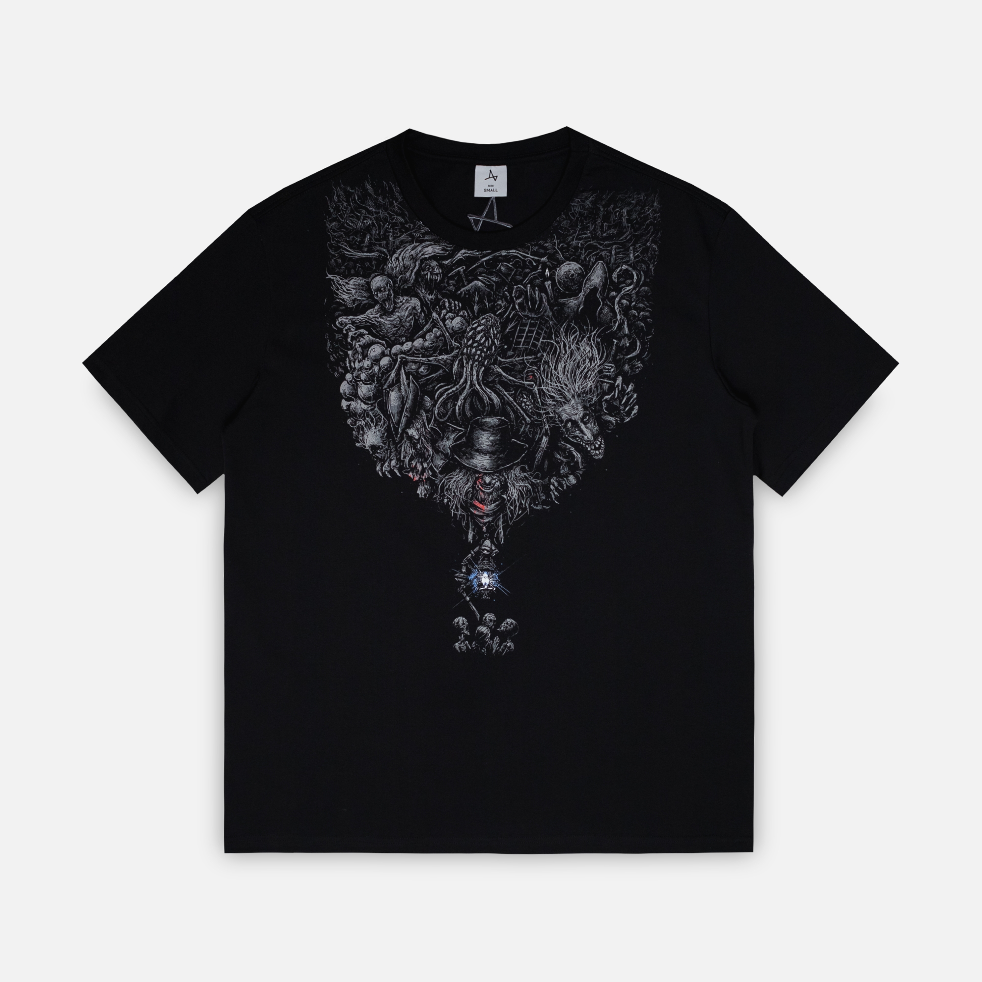 Футболка Фонарь (tshirtm394) — Indiwd