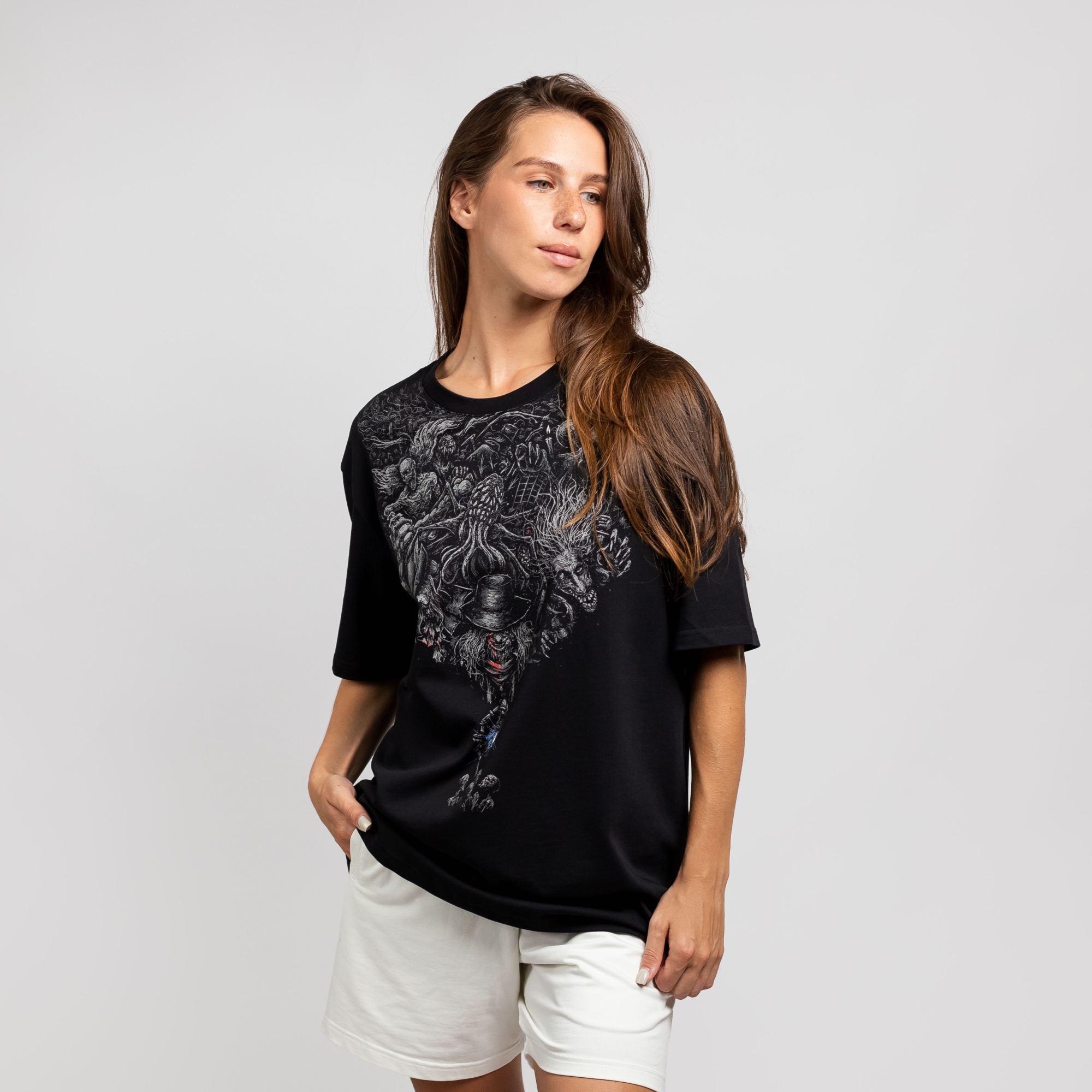 Футболка Фонарь (tshirtm394) — Indiwd