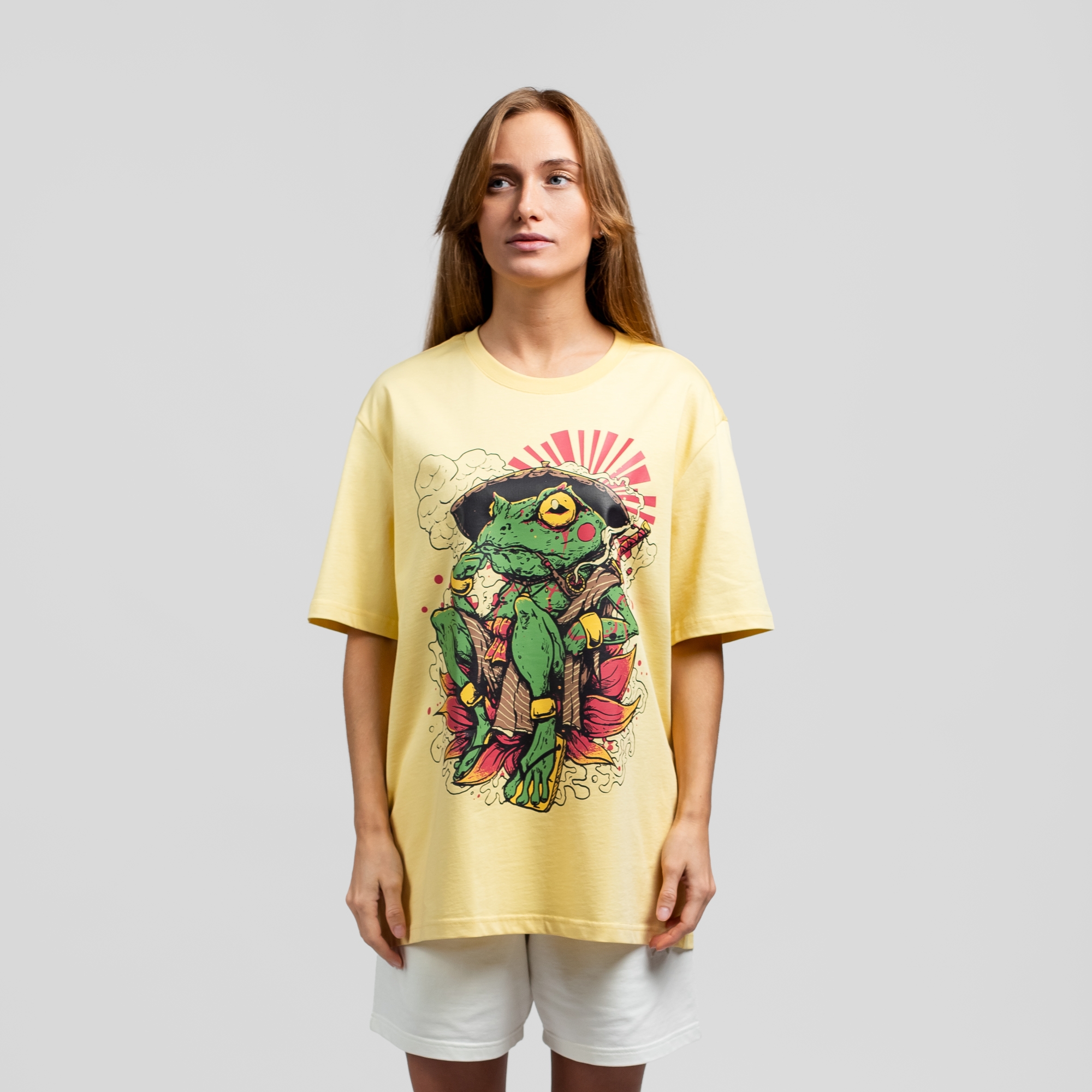 Футболка Жаба-Самурай