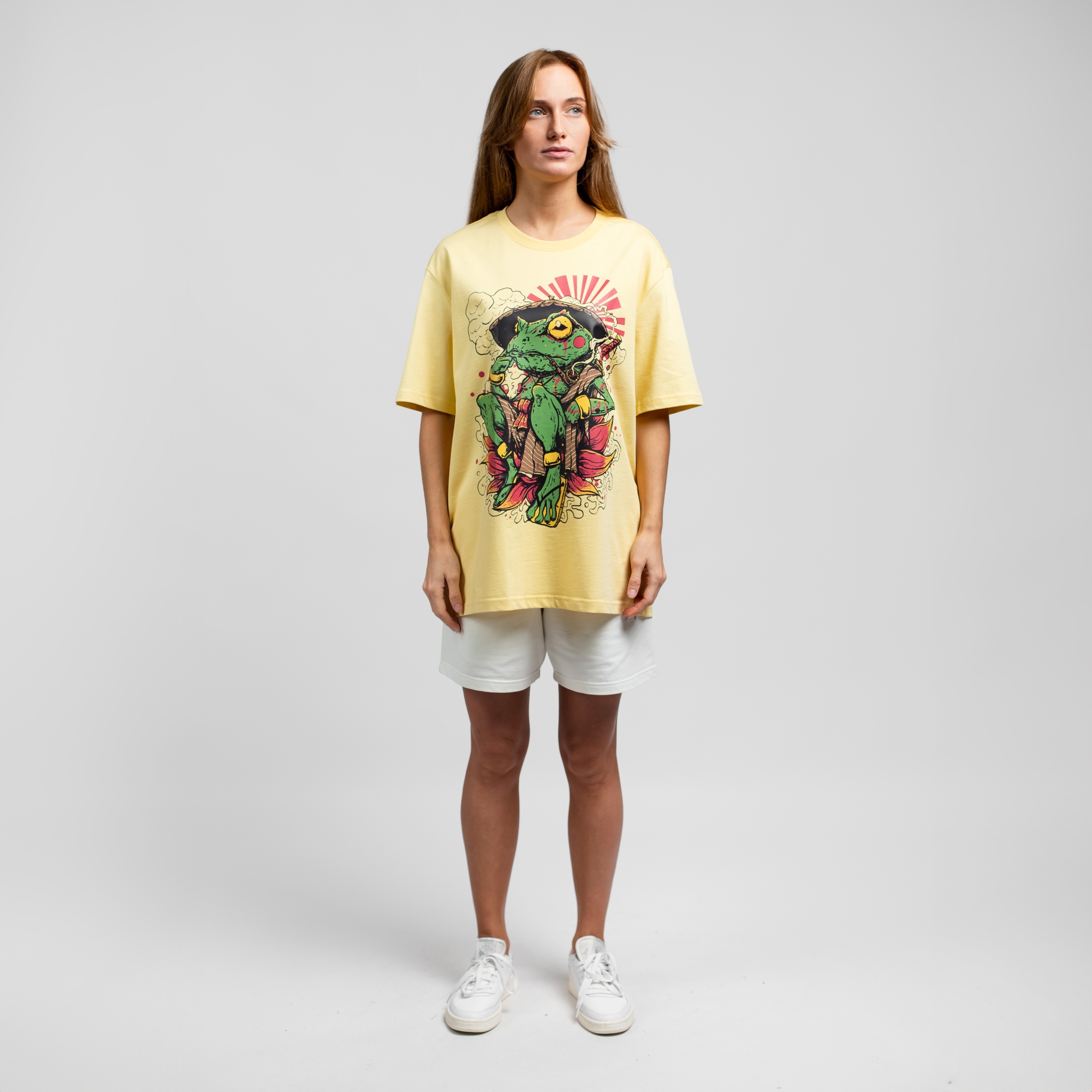 Футболка Жаба-Самурай