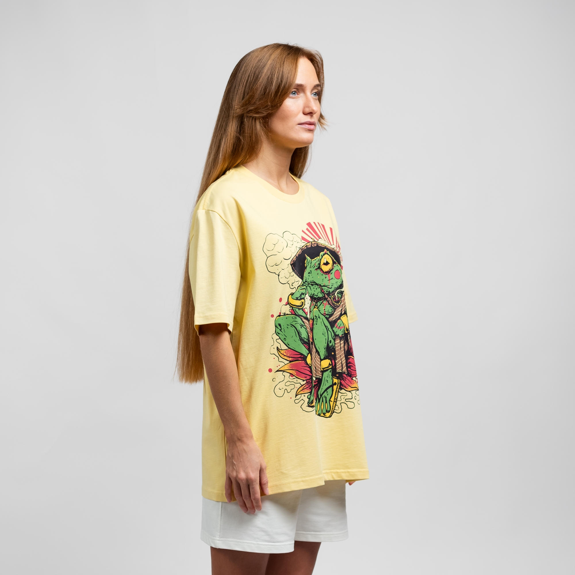 Футболка Жаба-Самурай