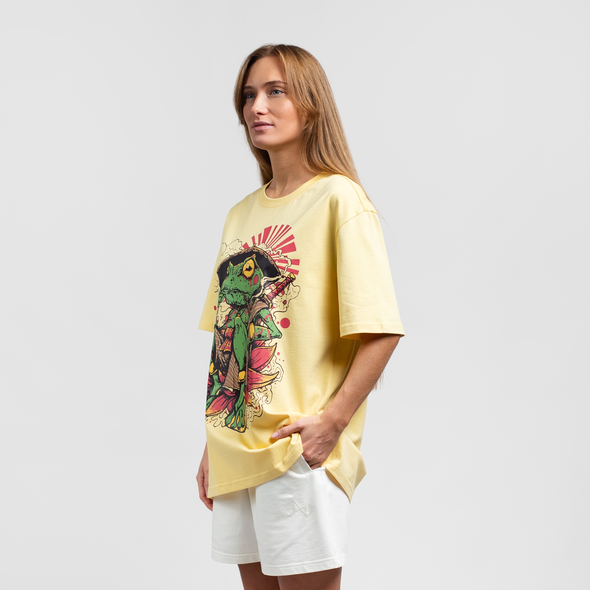 Футболка Жаба-Самурай