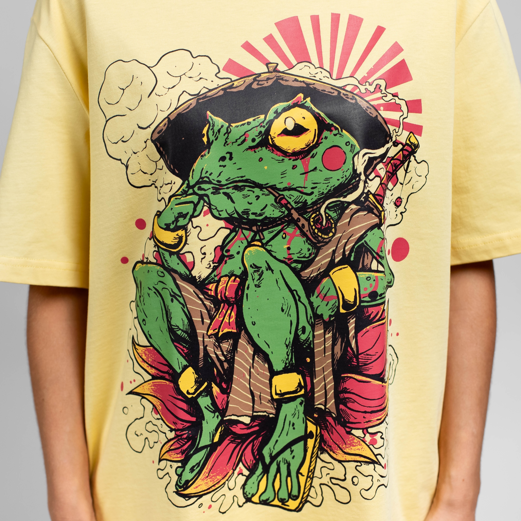 Футболка Жаба-Самурай