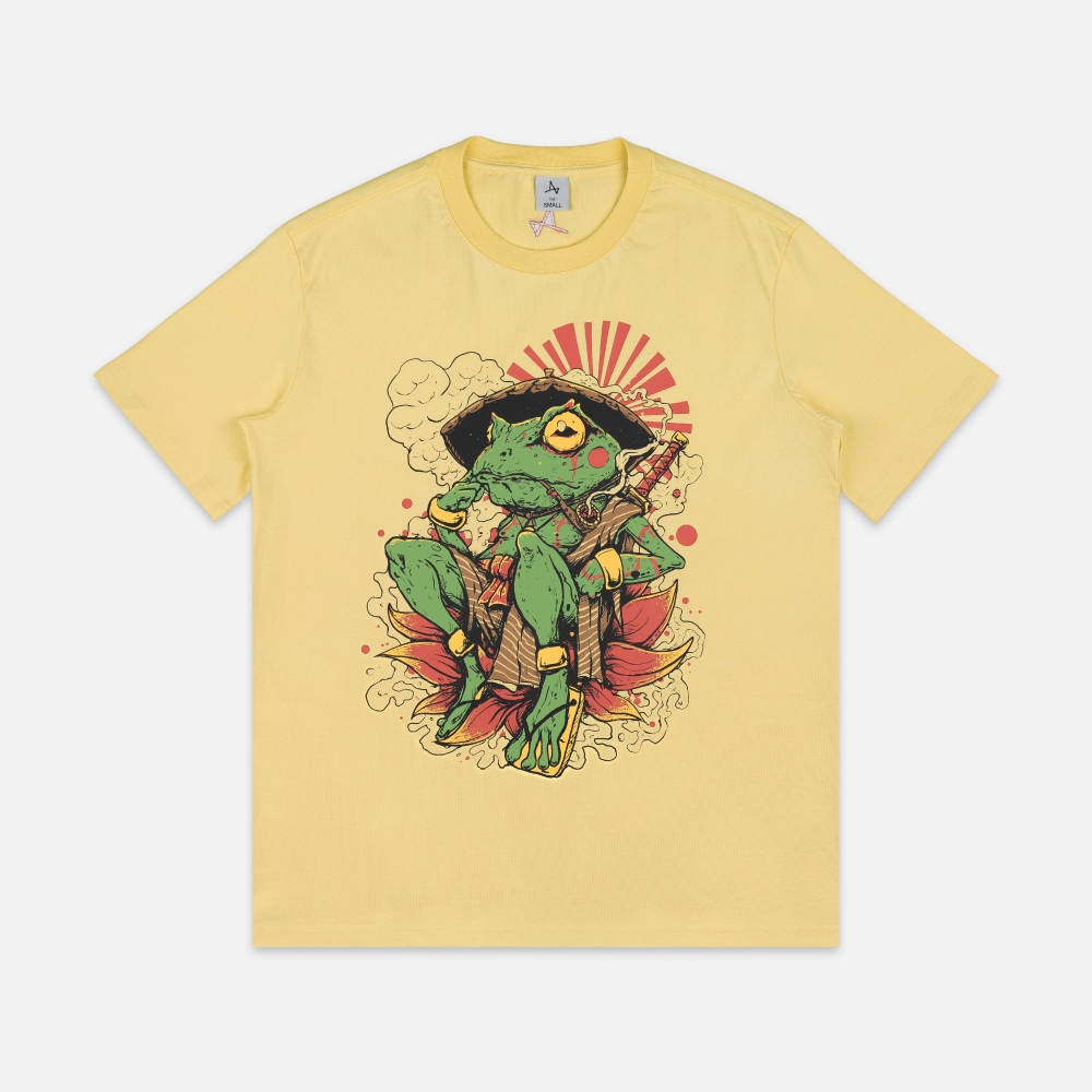 Футболка Жаба-Самурай