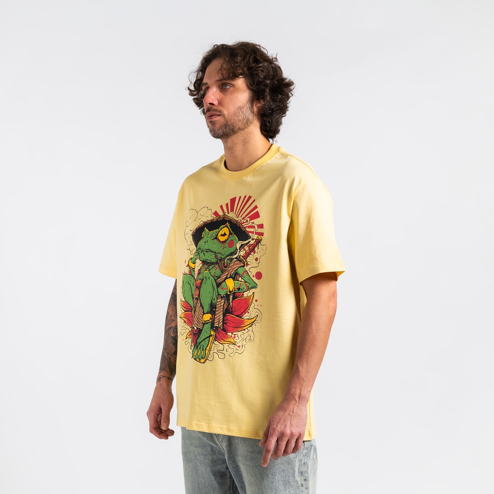 Футболка Жаба-Самурай