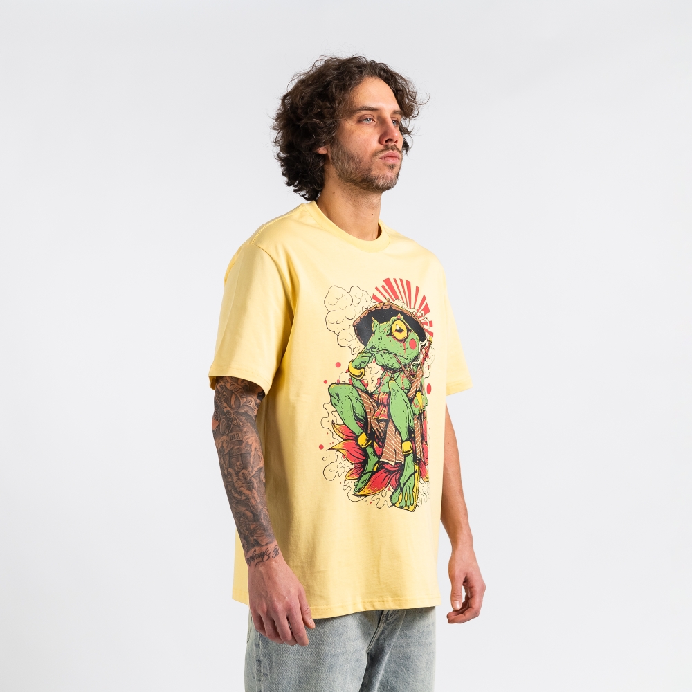 Футболка Жаба-Самурай