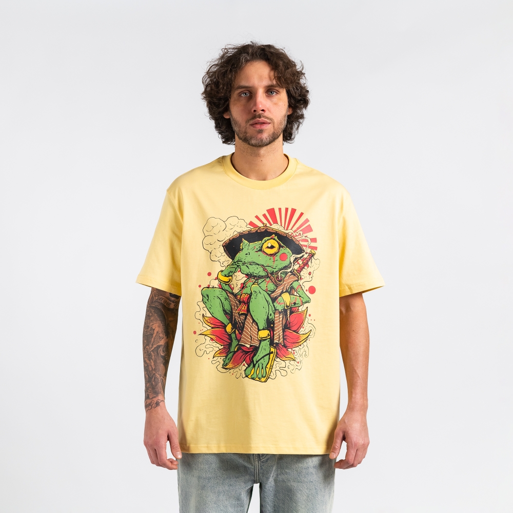 Футболка Жаба-Самурай