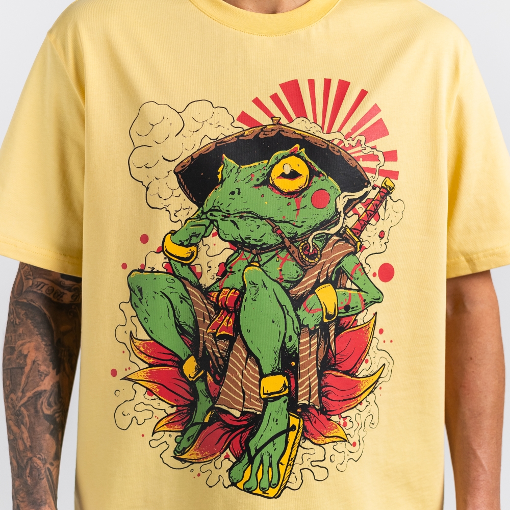 Футболка Жаба-Самурай