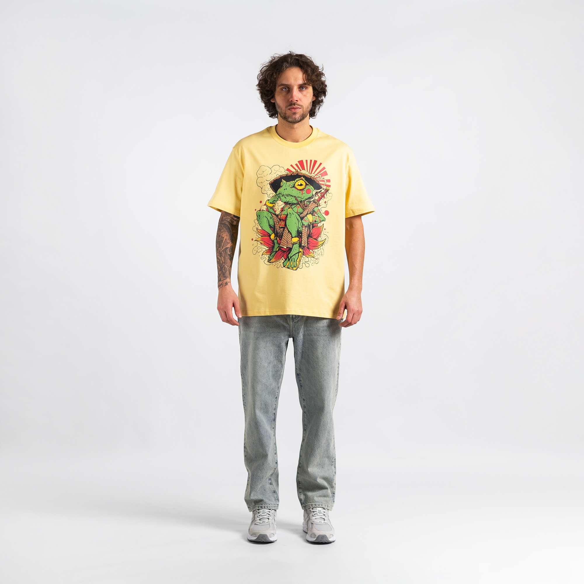 Футболка Жаба-Самурай