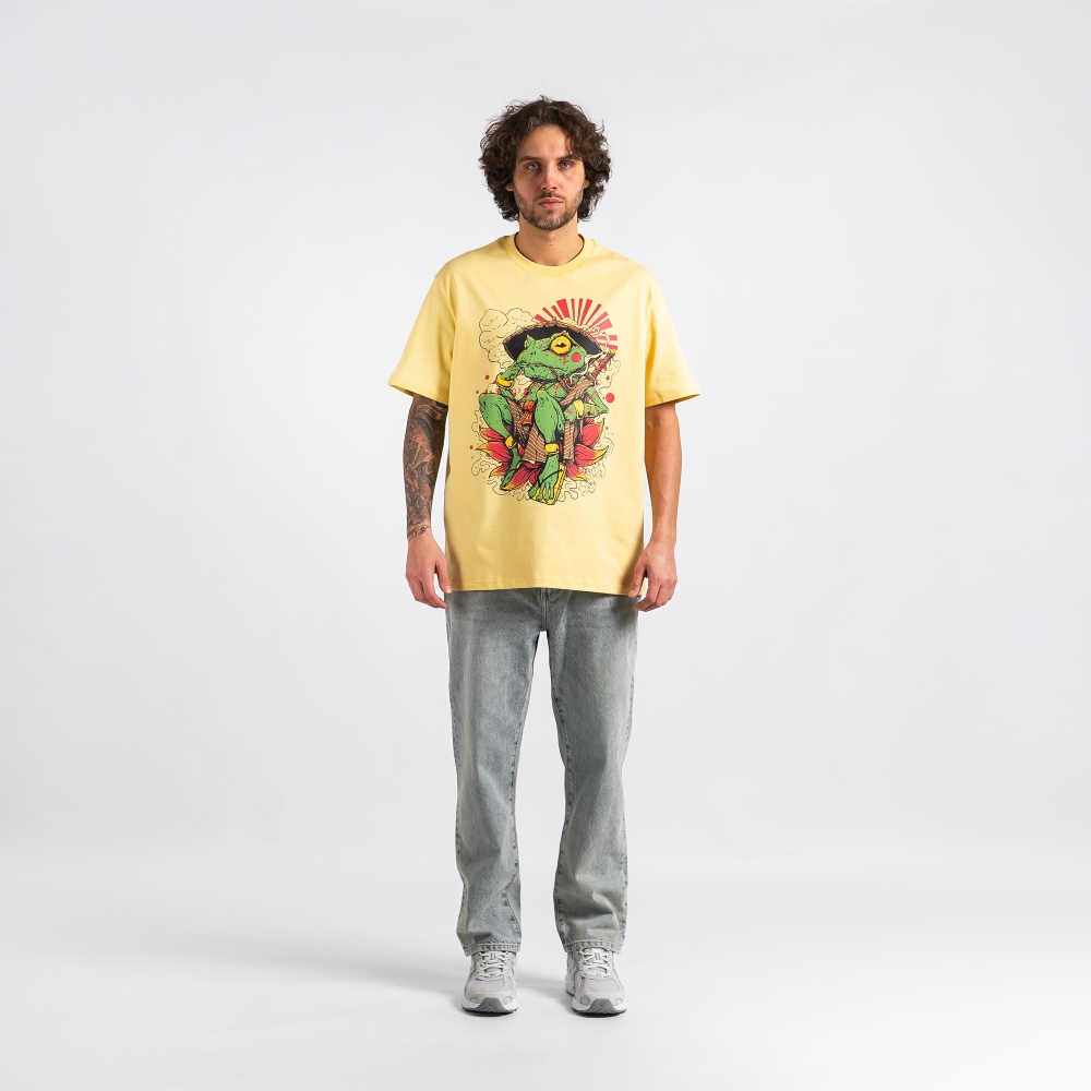 Футболка Жаба-Самурай