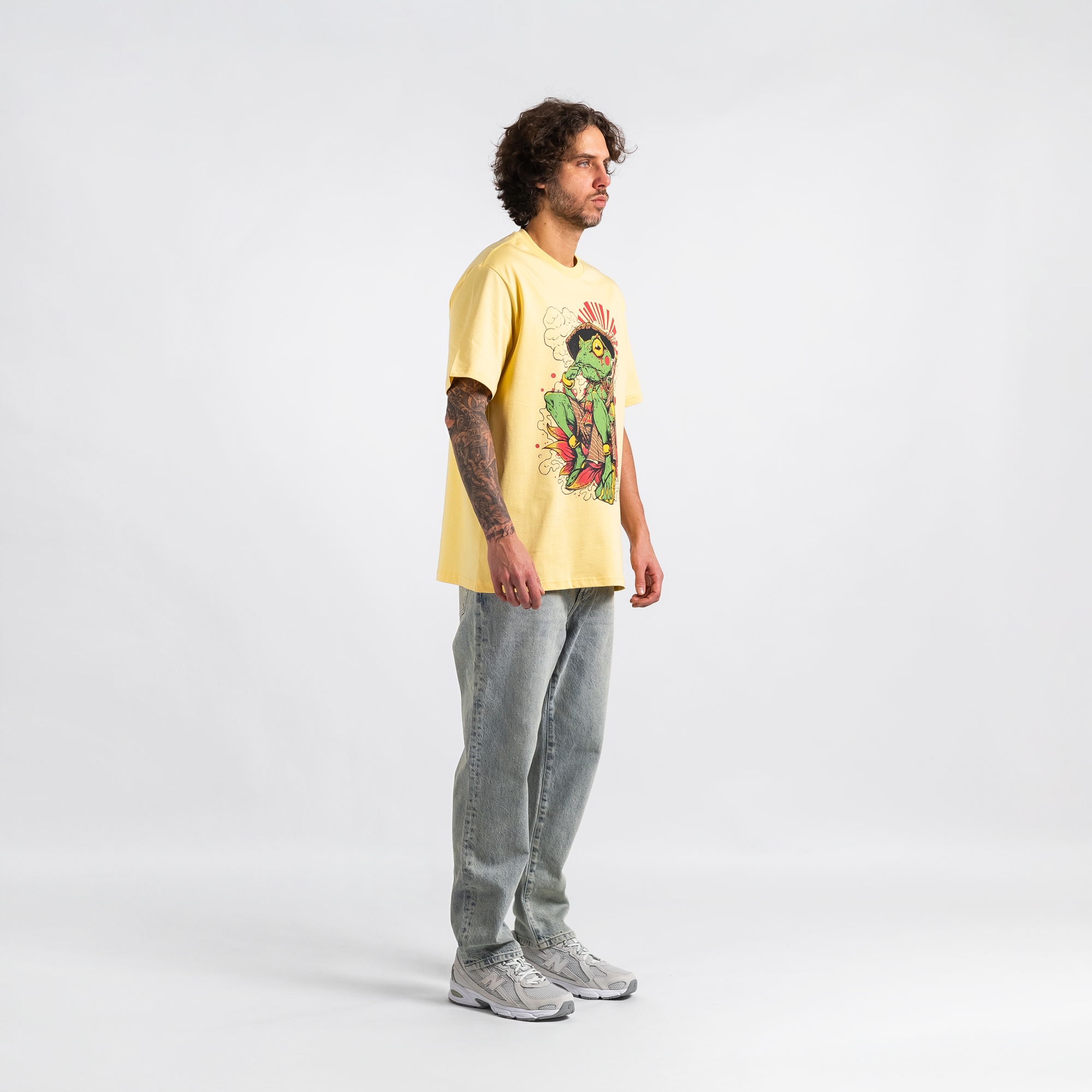 Футболка Жаба-Самурай