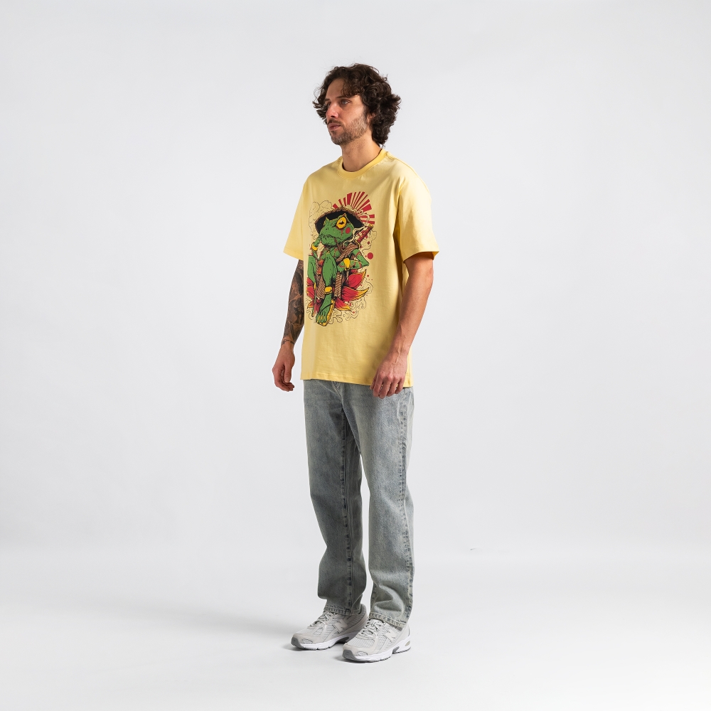 Футболка Жаба-Самурай