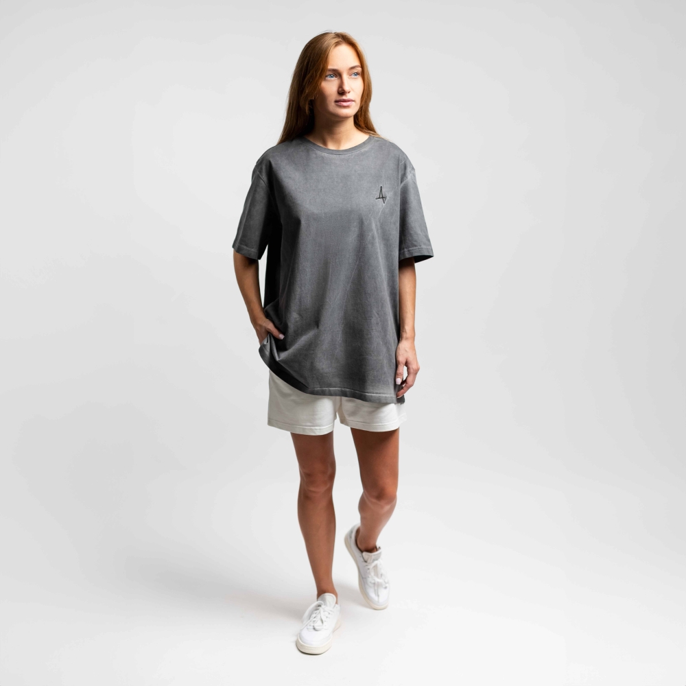 T-Shirt Overisize Velur (220г)