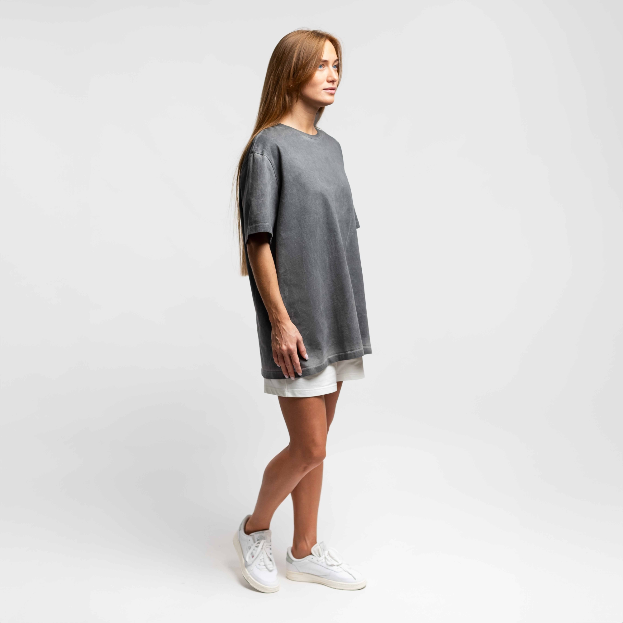 Футболка Garment Dye