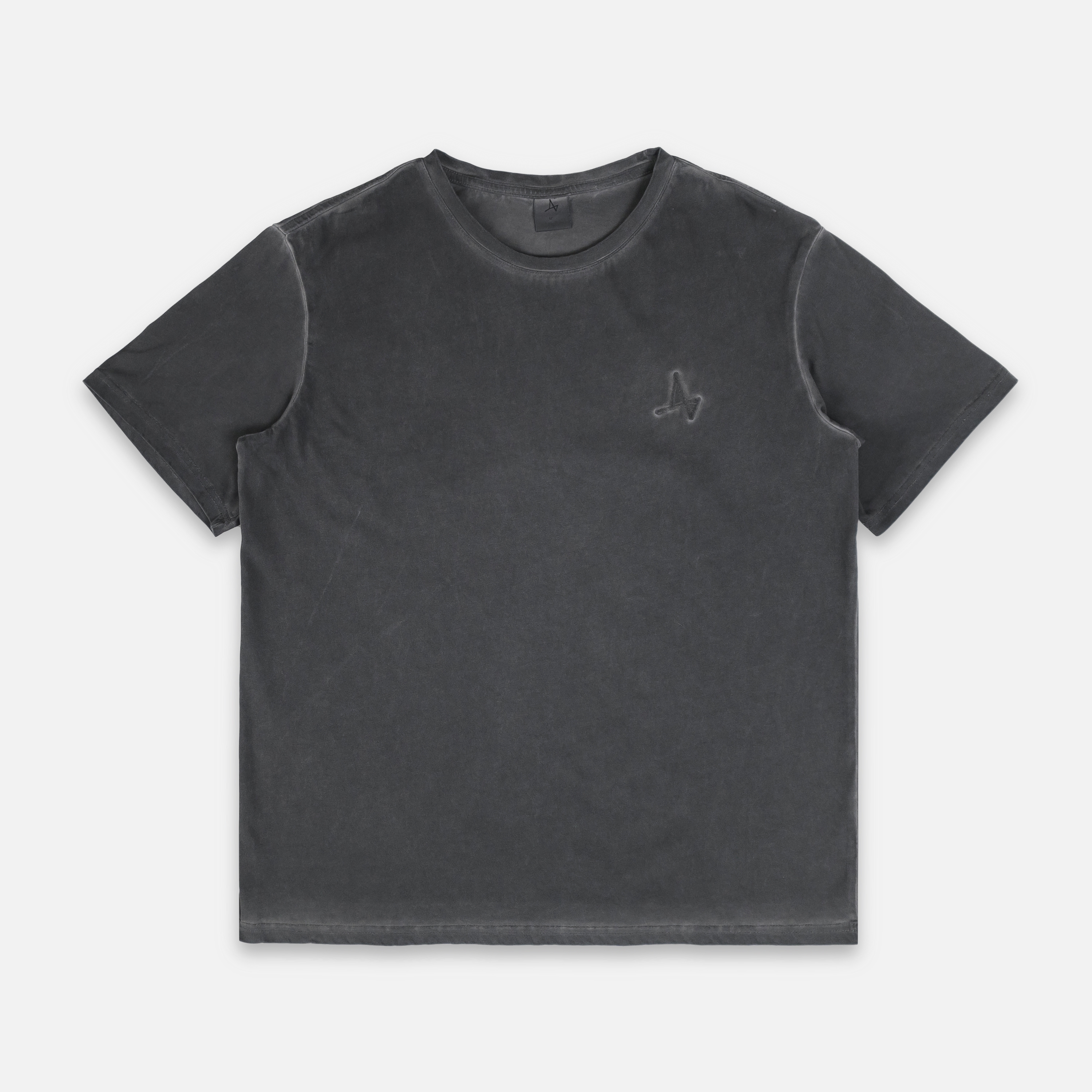 

Футболка Garment Dye, Серый