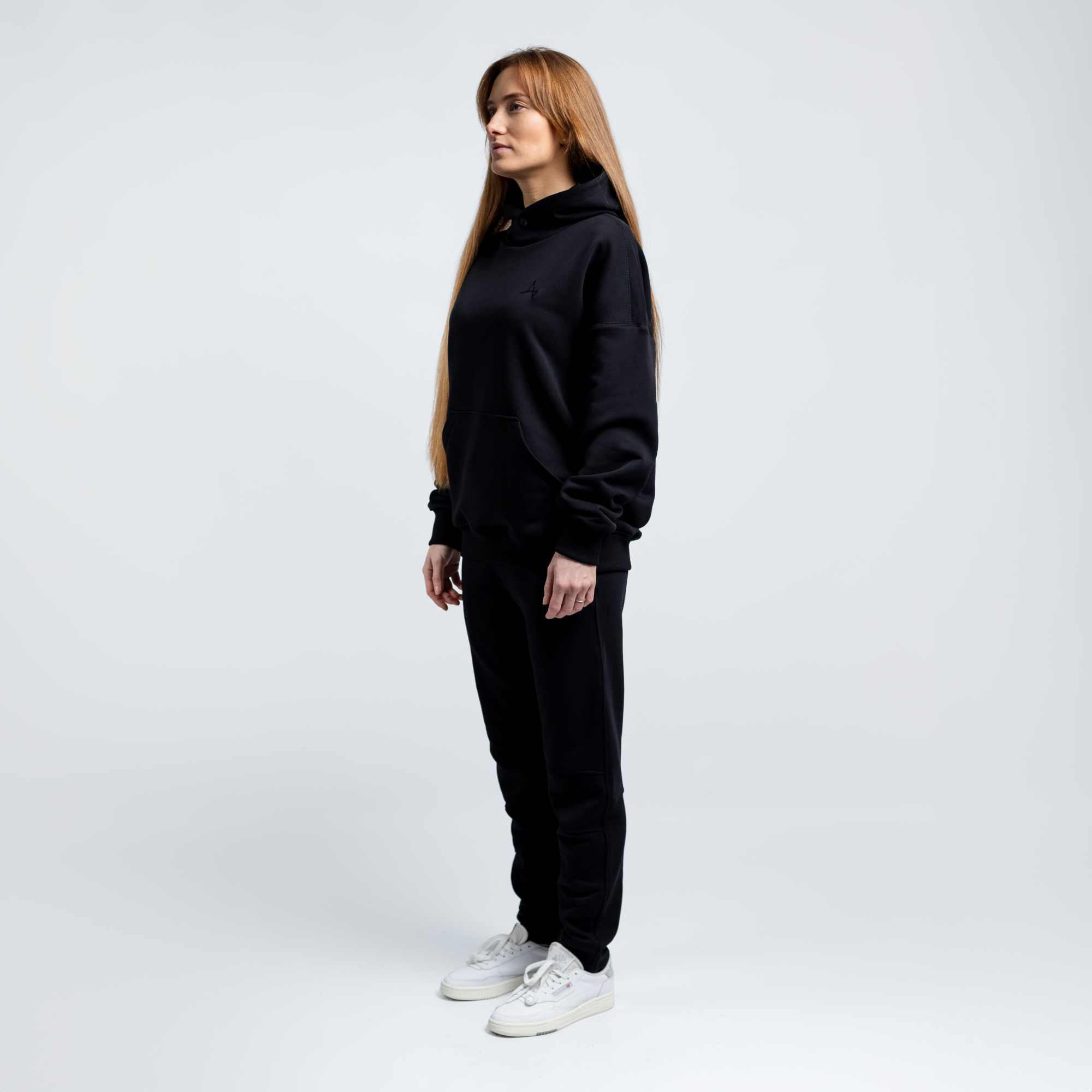 Худи Simple c кнопкой