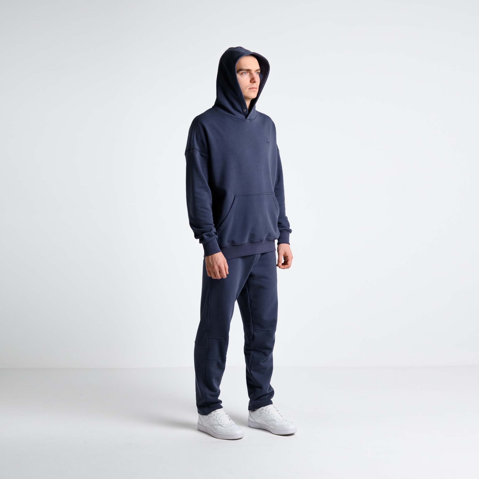 Худи Simple c кнопкой