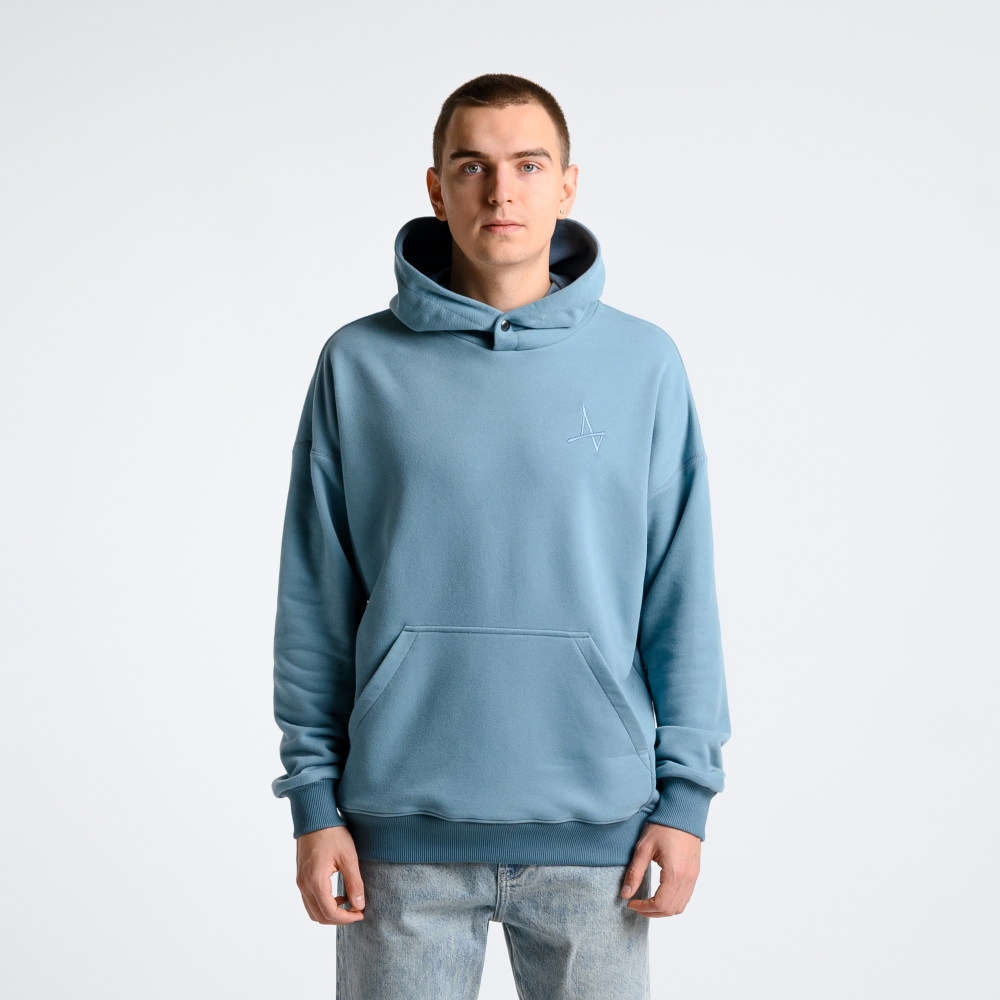 Hoodie Simple Velur