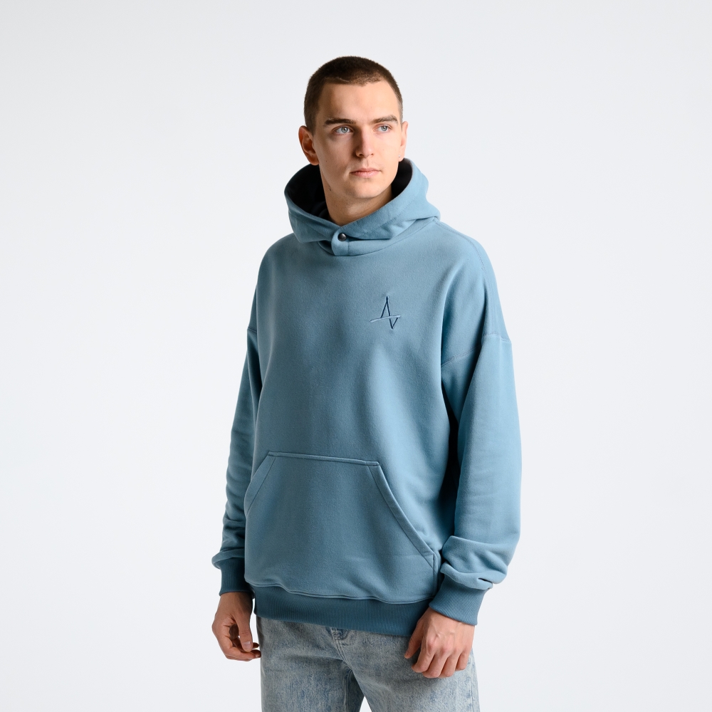 Hoodie Simple Velur