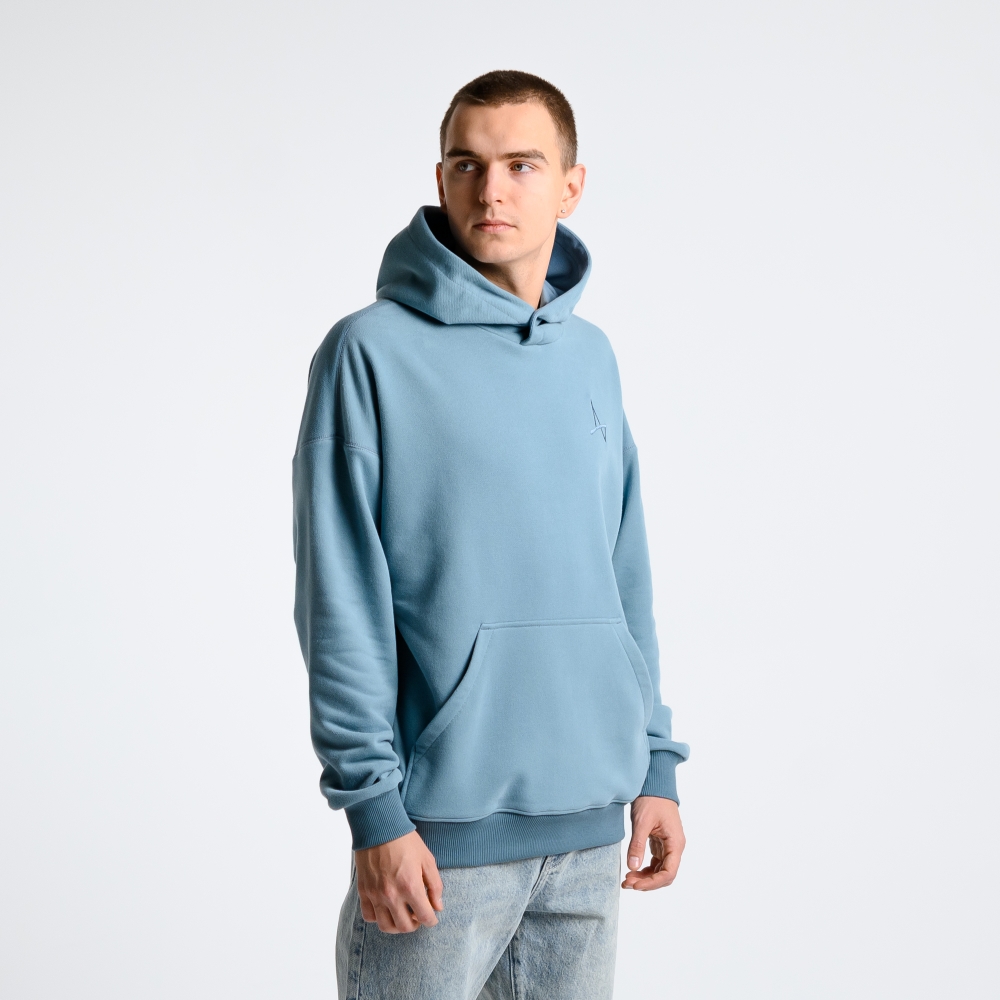 Hoodie Simple Velur