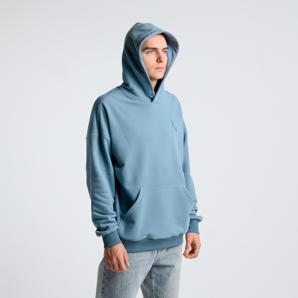 Hoodie Simple Velur