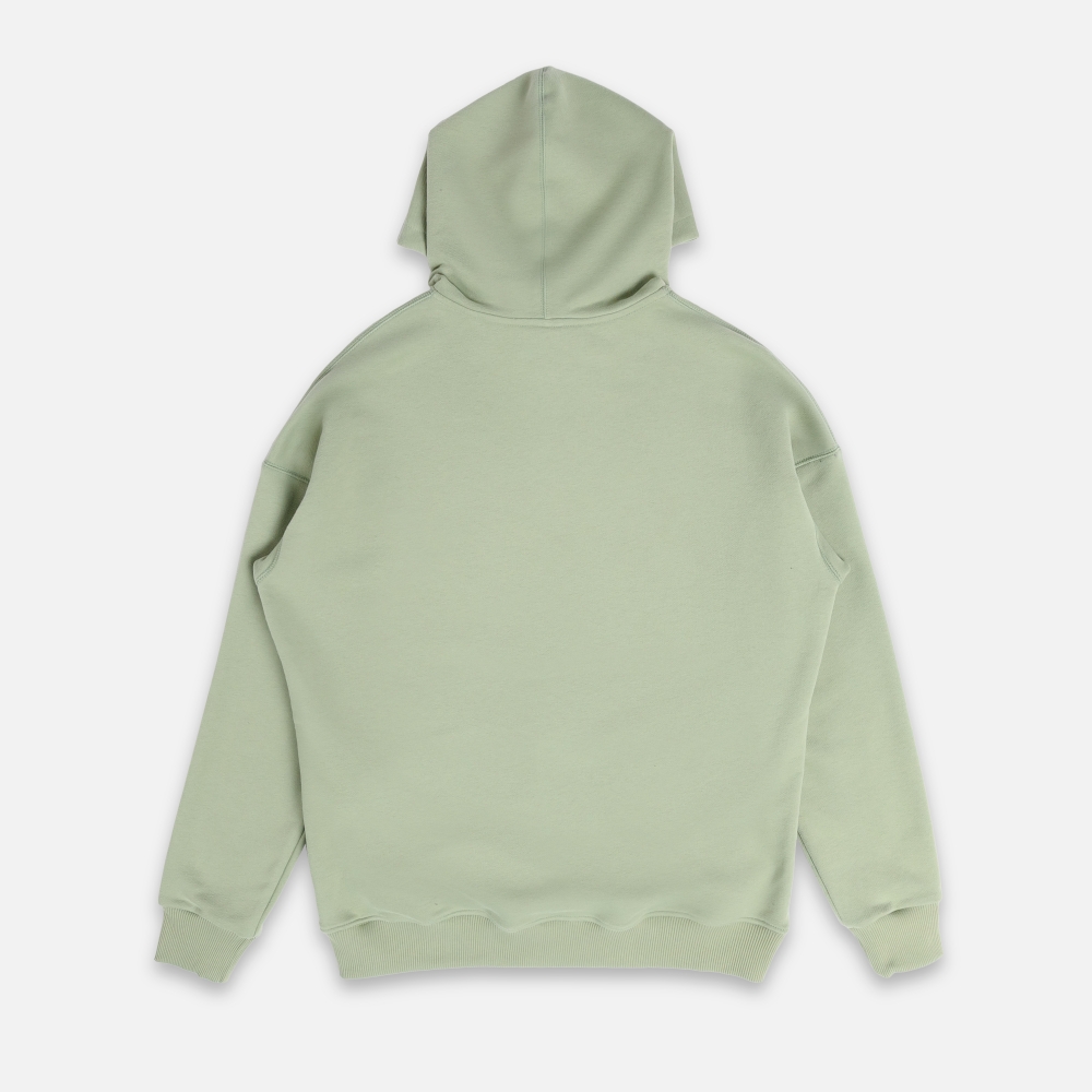 Hoodie Simple Velur