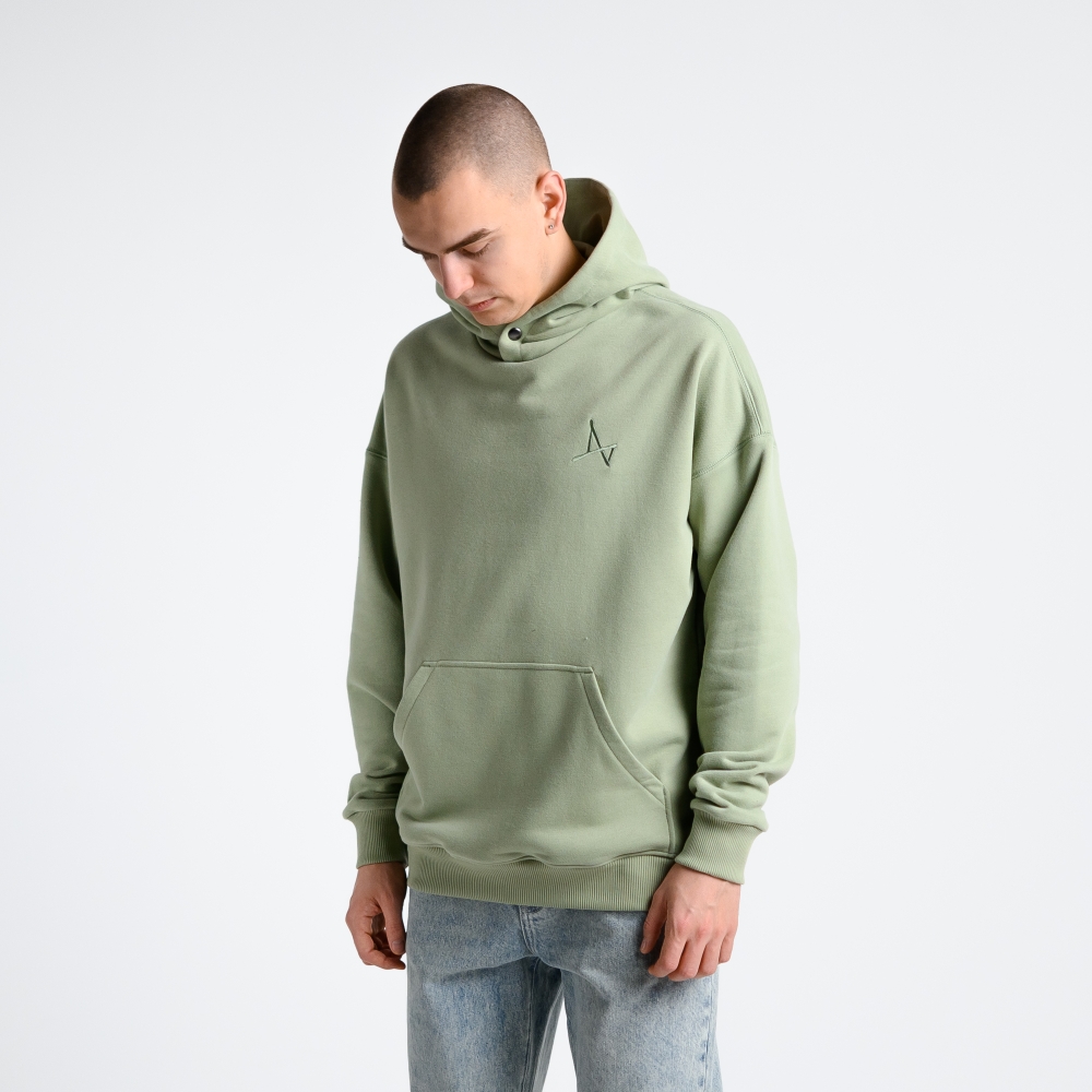 Hoodie Simple Velur