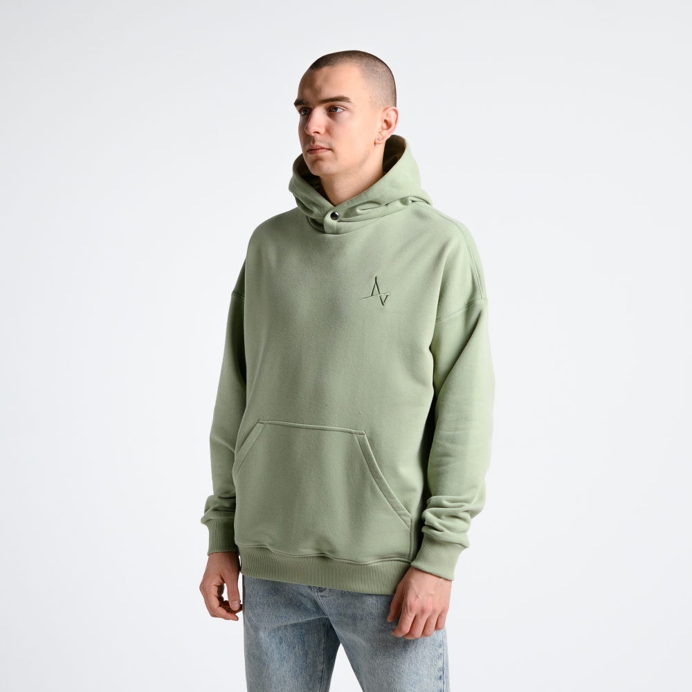 Hoodie Simple Velur