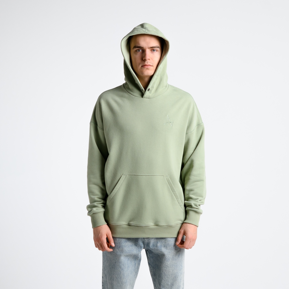 Hoodie Simple Velur