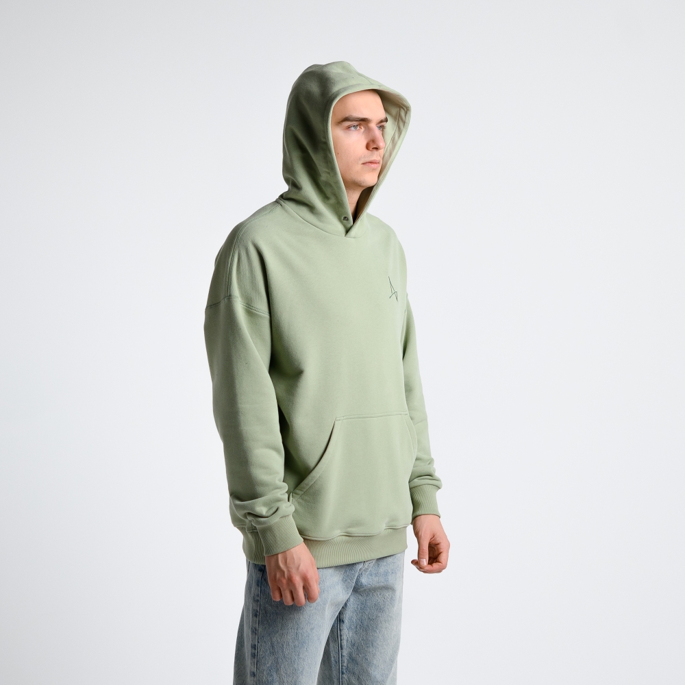 Hoodie Simple Velur