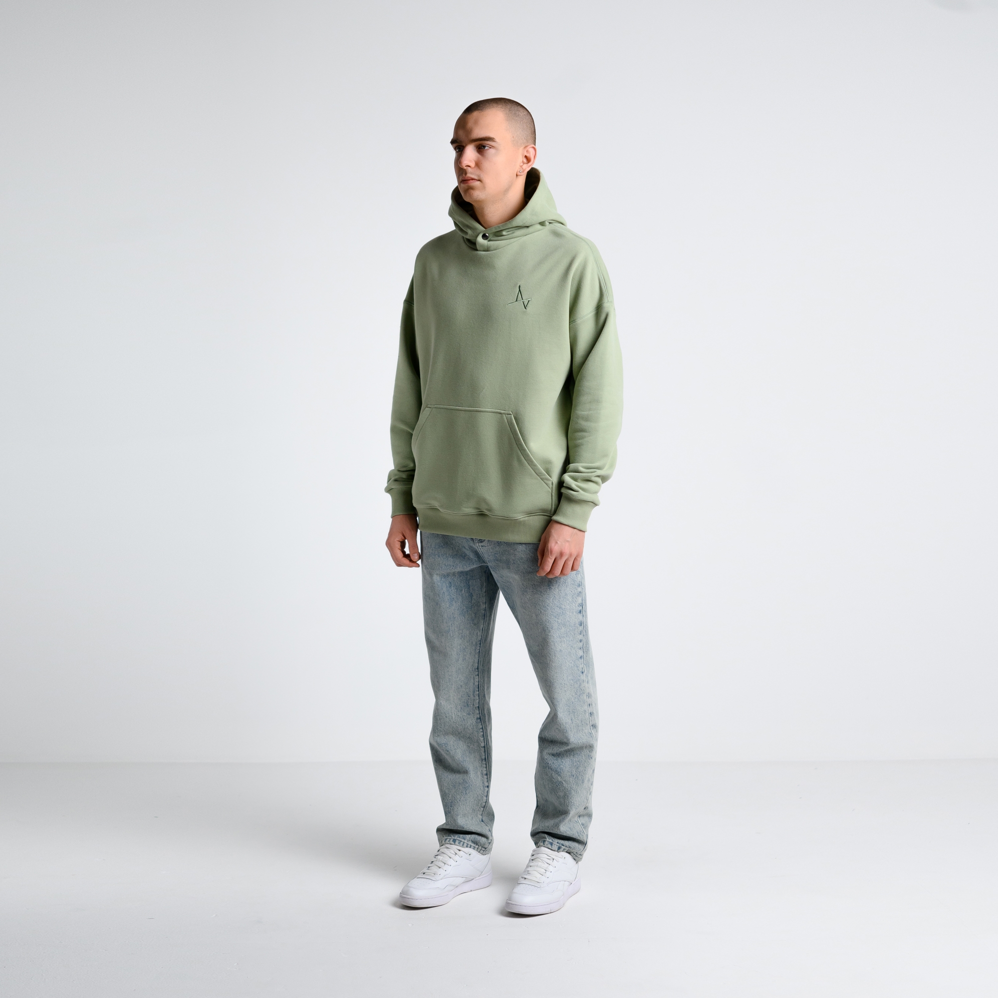 Худи Simple Velur