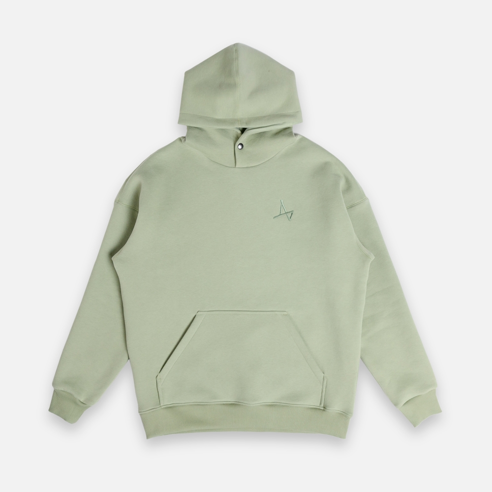 Hoodie Simple Velur