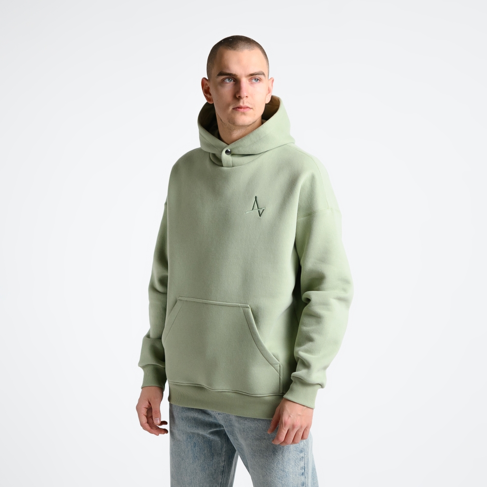 Hoodie Simple Velur