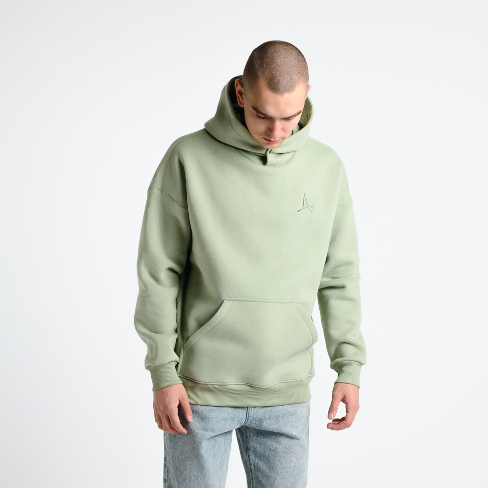 Hoodie Simple Velur