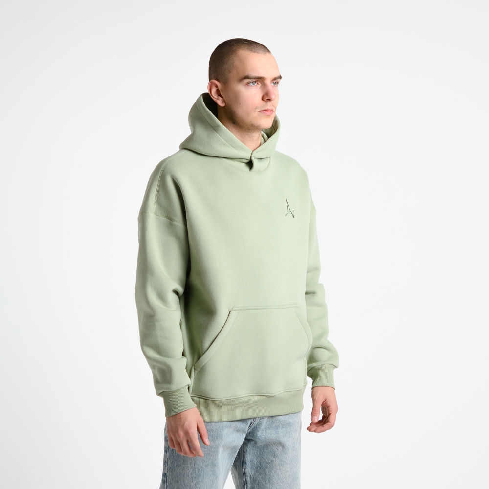 Hoodie Simple Velur