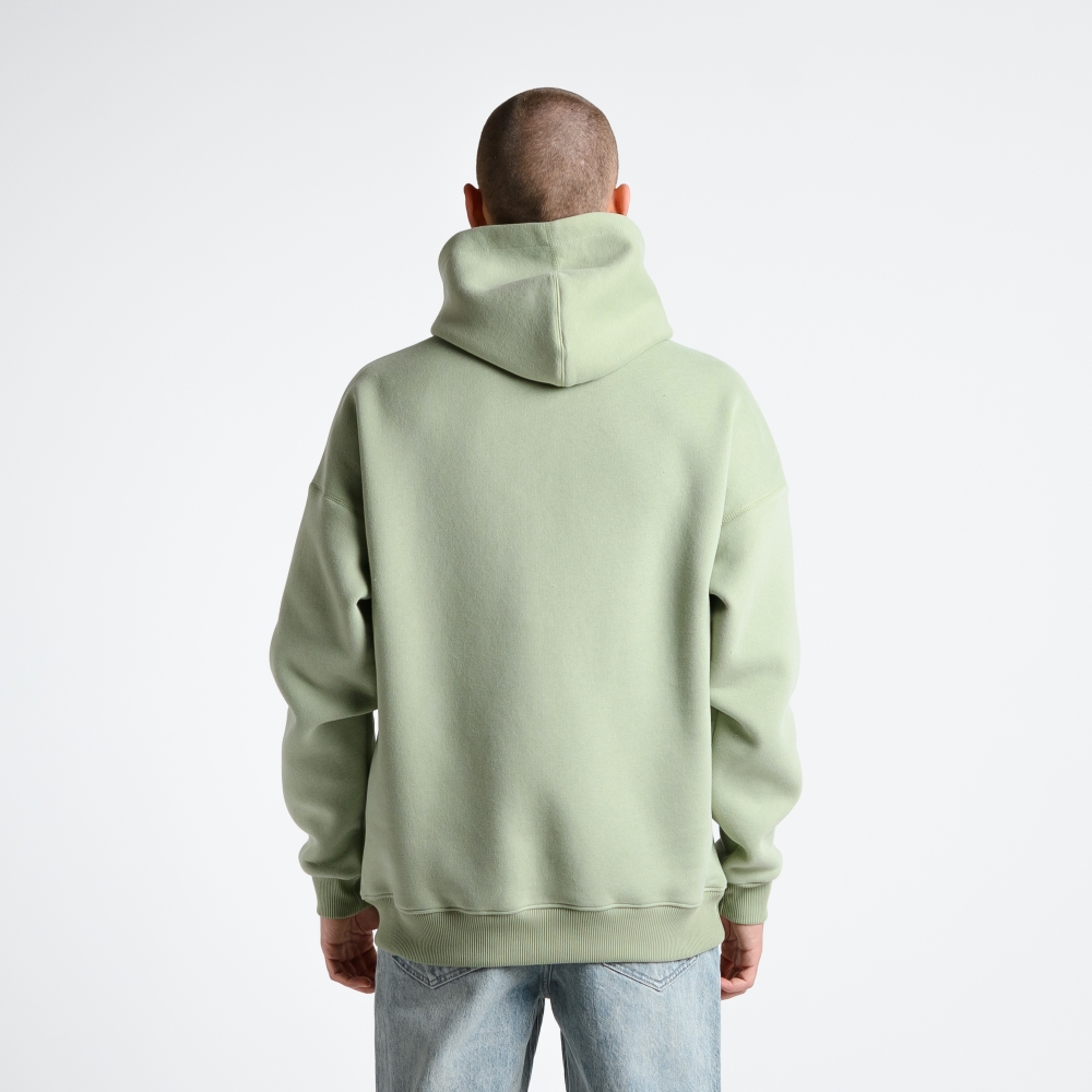 Hoodie Simple Velur