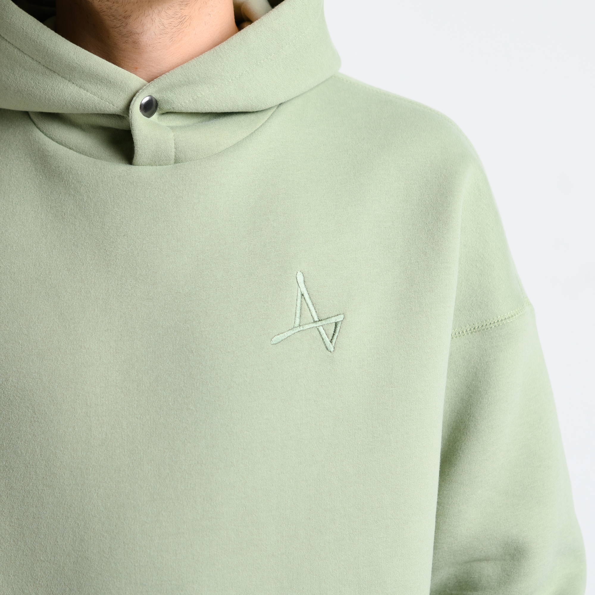 Утеплённое худи Simple Velur