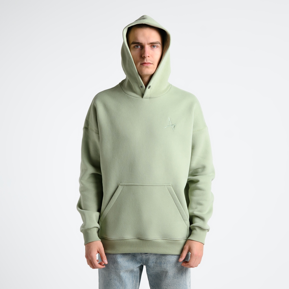 Hoodie Simple Velur