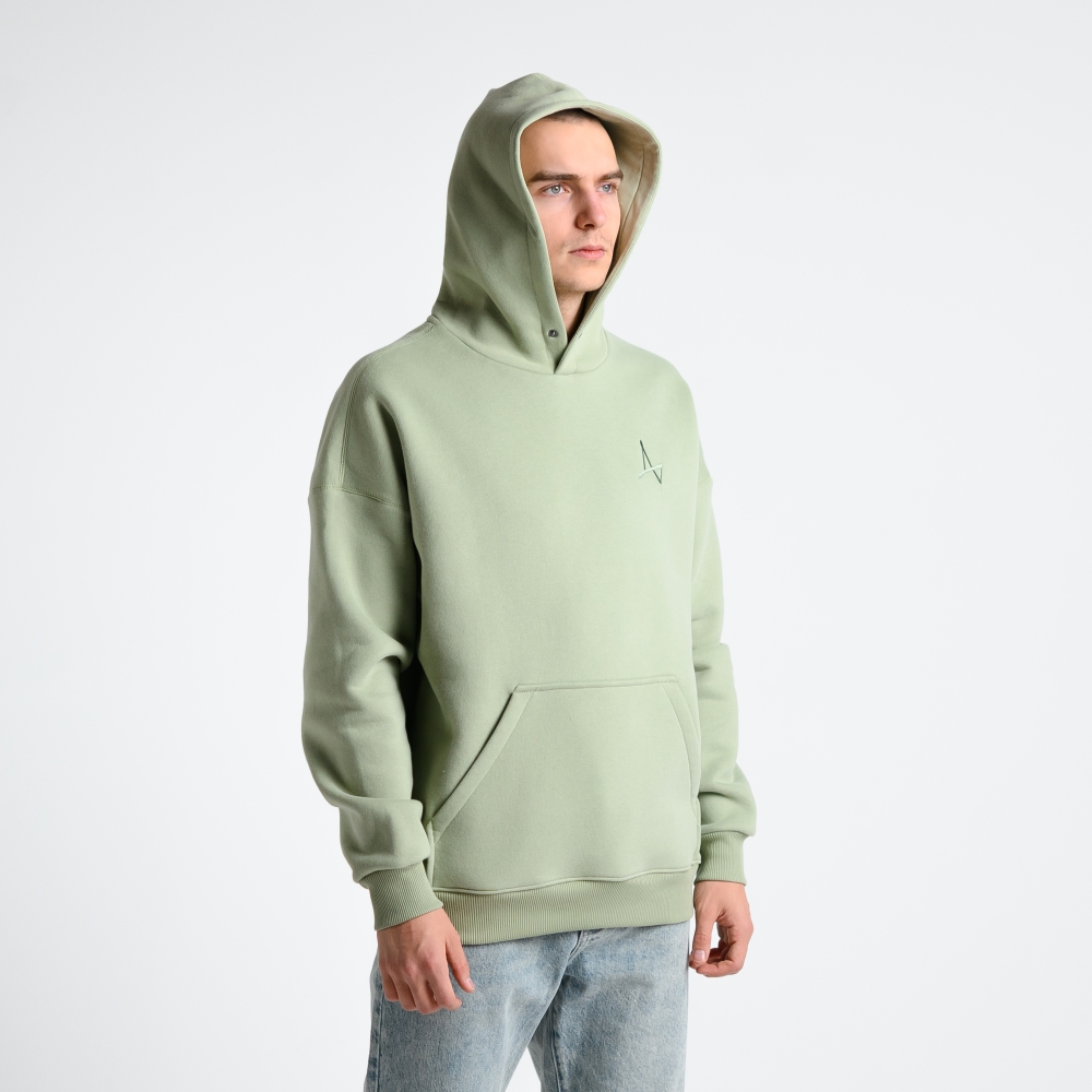 Hoodie Simple Velur