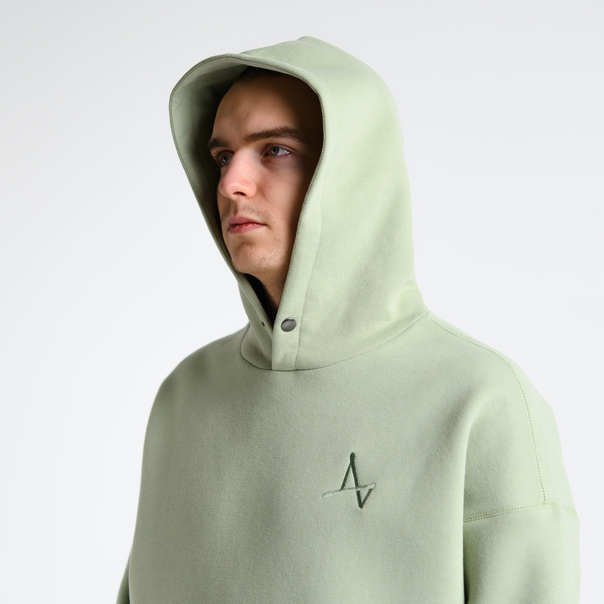 Утеплённое худи Simple Velur