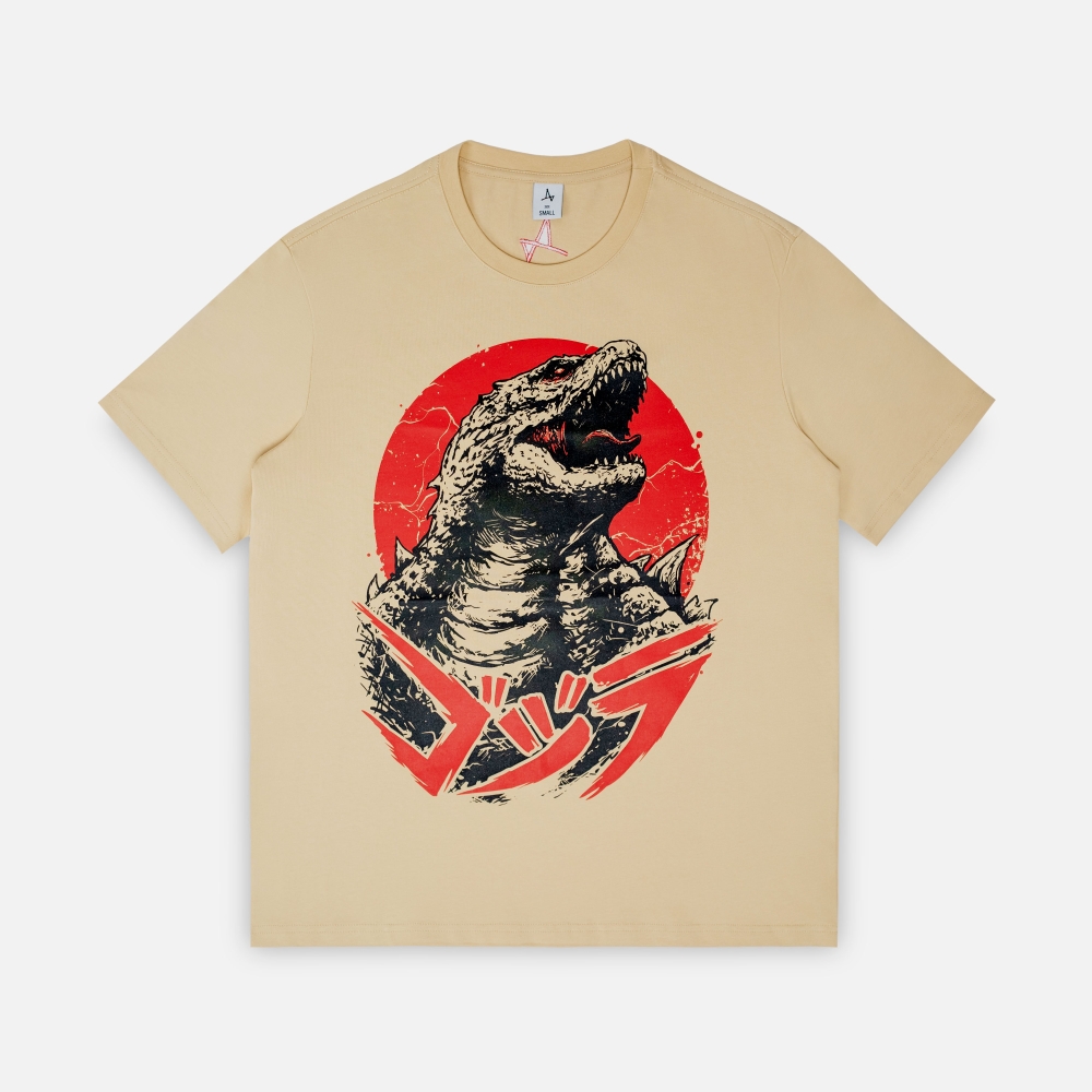 Футболка Godzilla