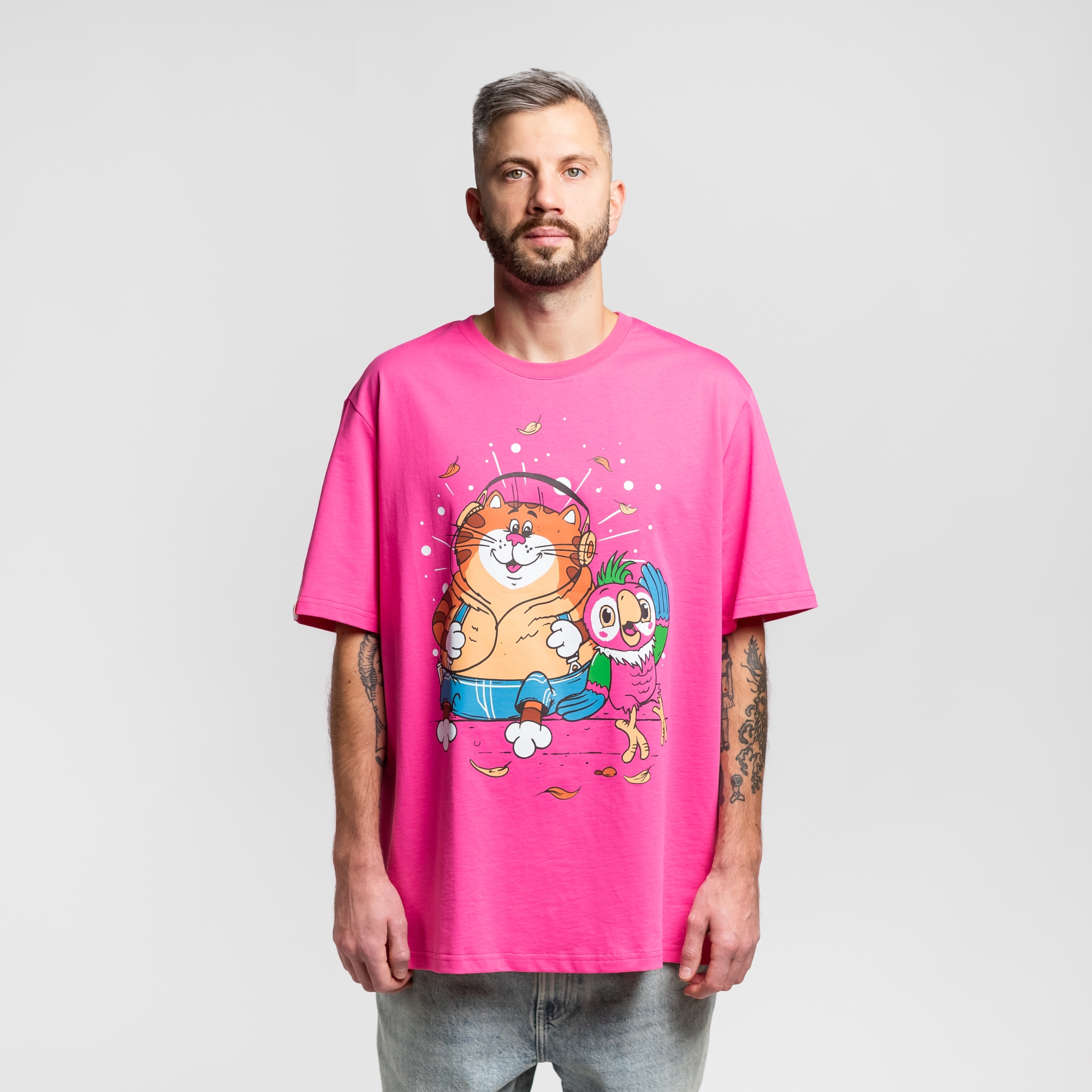 Футболка Попугай Кеша