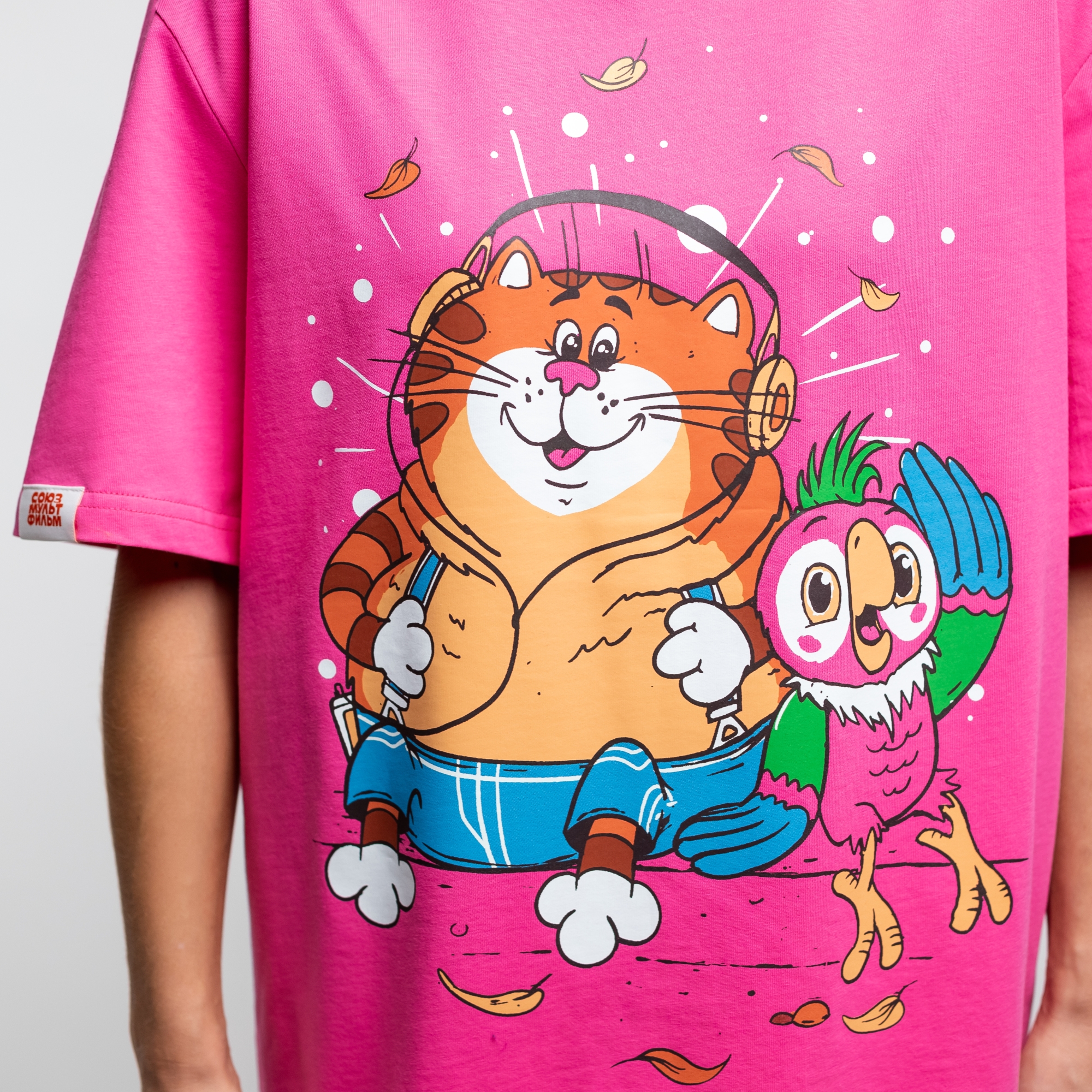 Футболка Попугай Кеша